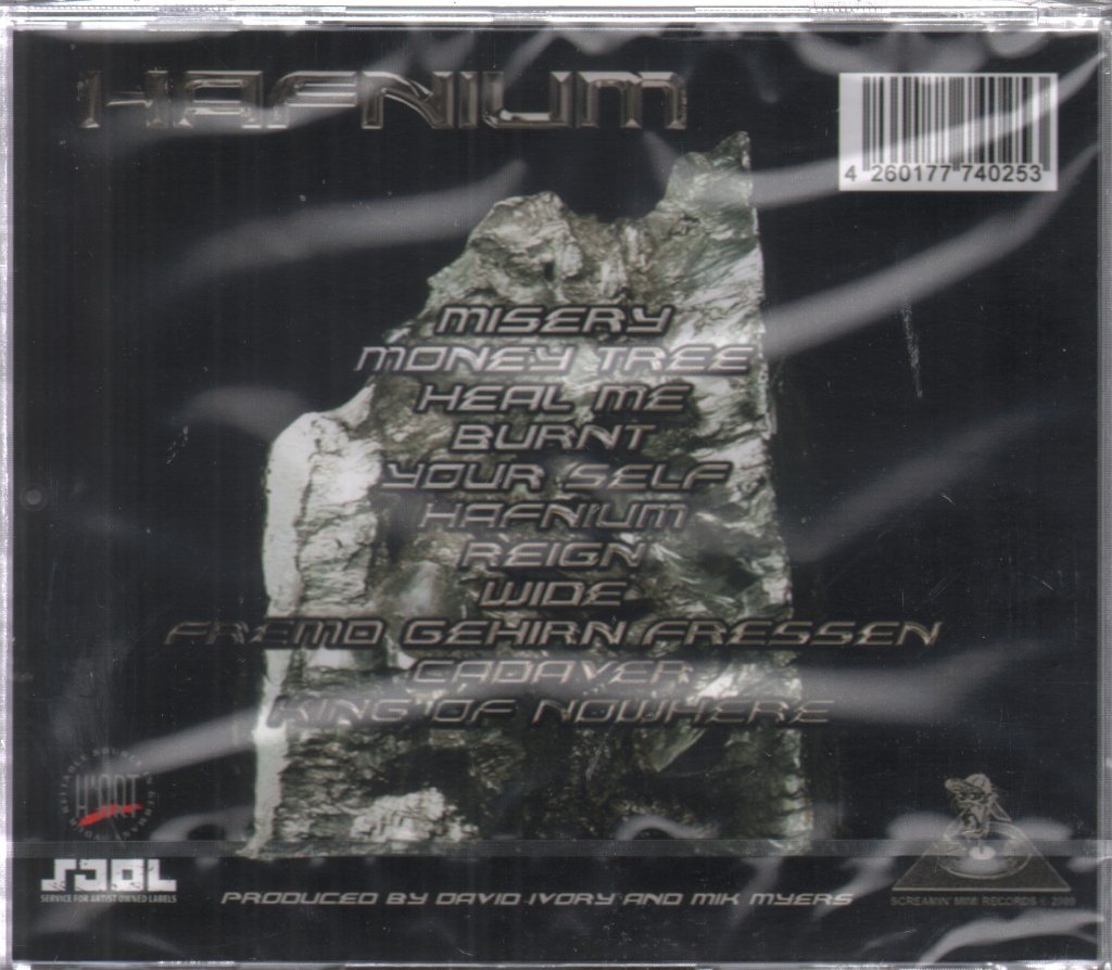 Slik Helvetika - Hafnium - Cd