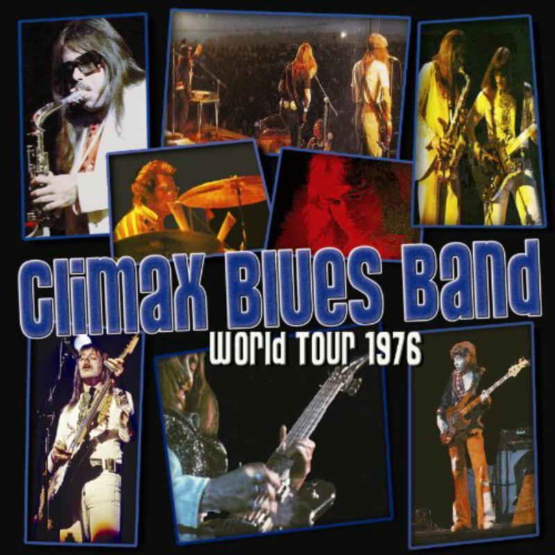 Climax Blues Band - World Tour 1976 - Cd