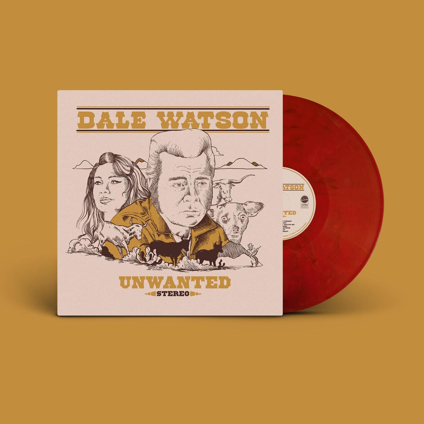 Dale Watson - Unwanted - Lp