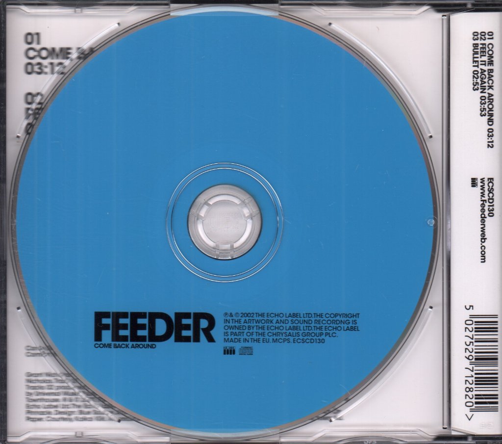 Feeder - Come Back Around - Cd