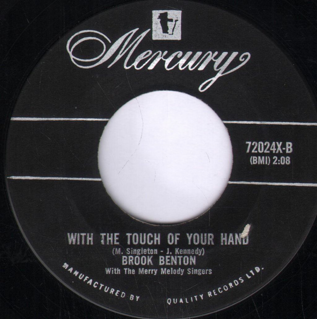 Brook Benton - Lie To Me - 7 Inch