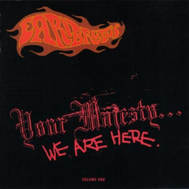 Earl Brutus - Your Majesty... We Are Here - Lp