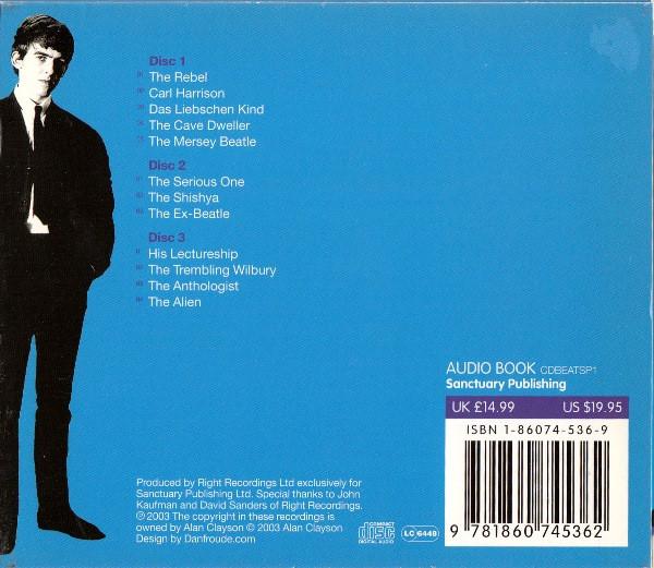 Alan Clayson - George Harrison - Cd Set