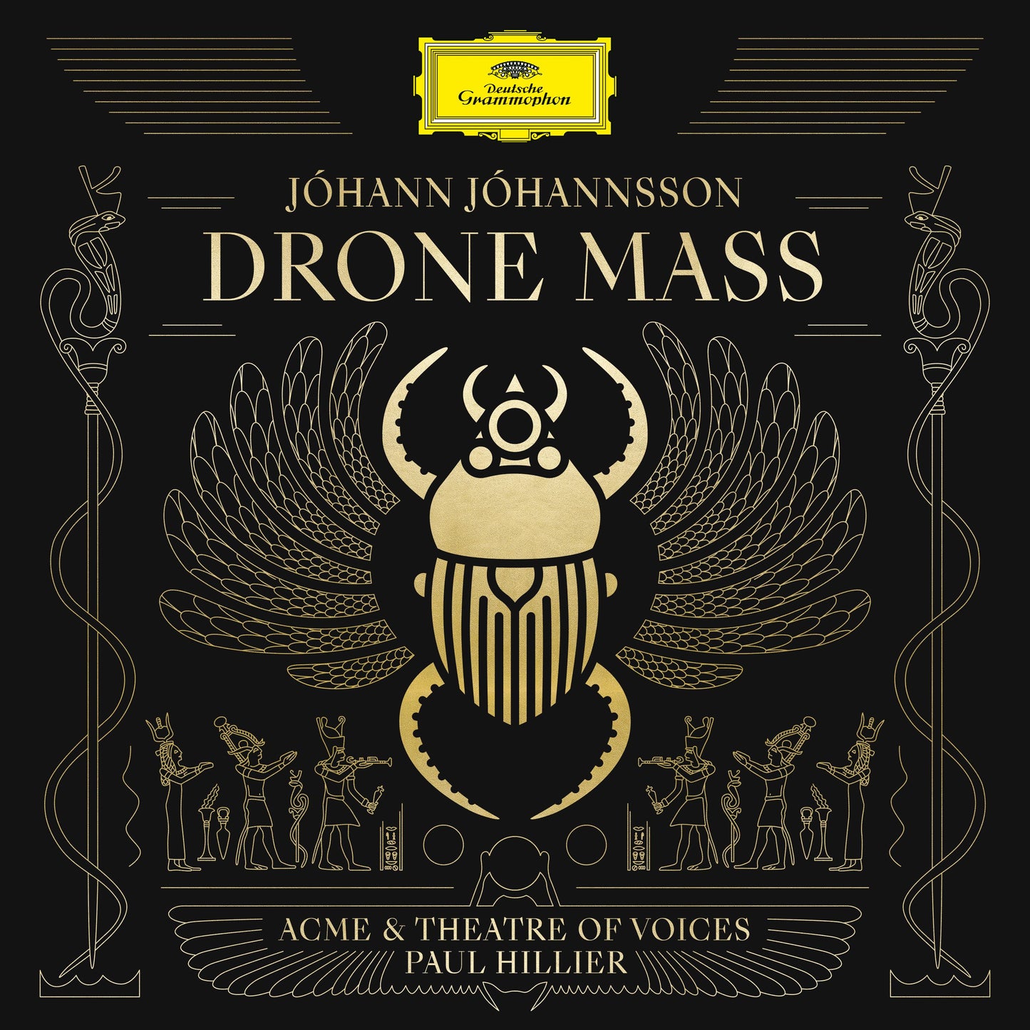 Johann Johannsson - Drone Mass - Cd