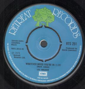 Les Walker - Whatever Mood You're In - 7 Inch