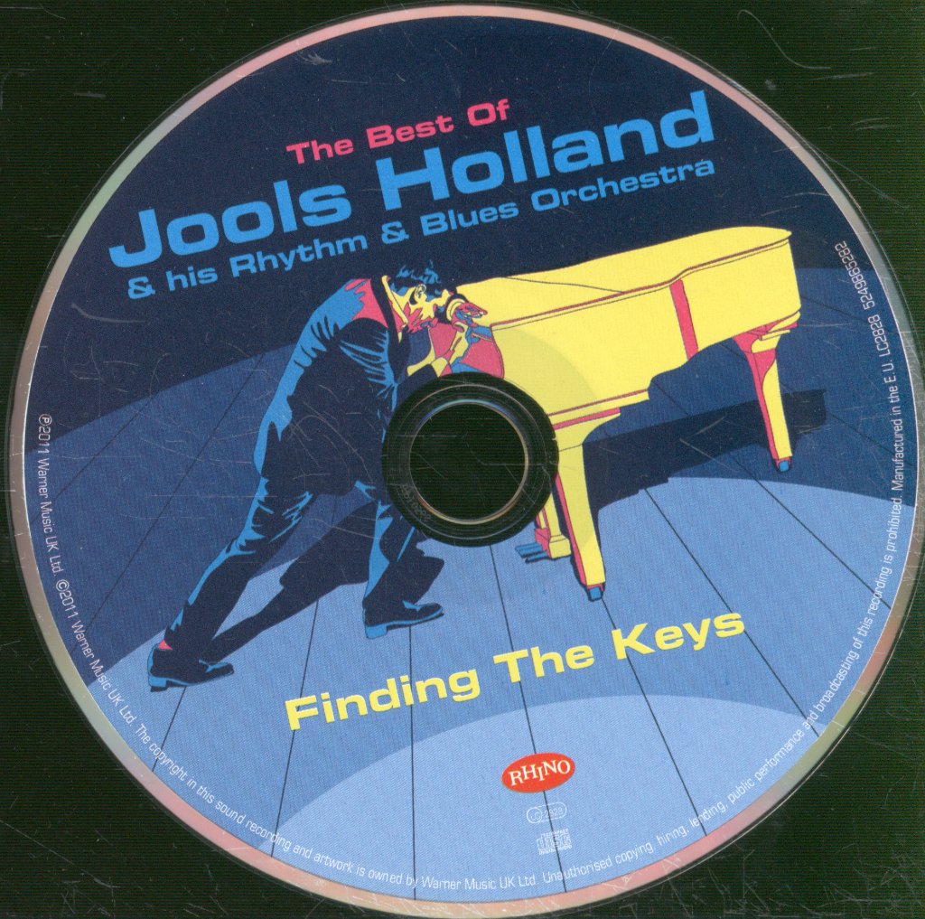 Jools Holland And His Rhythm & Blues Orchestra - Finding The Keys · The Best Of Jools Holland & His Rhythm & Blues Orchestra - Cd