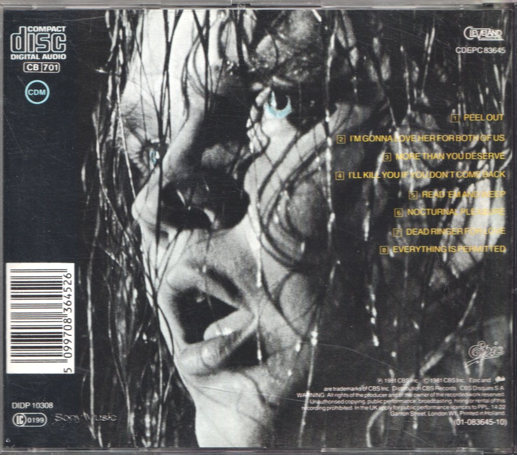 Meat Loaf - Dead Ringer - Cd