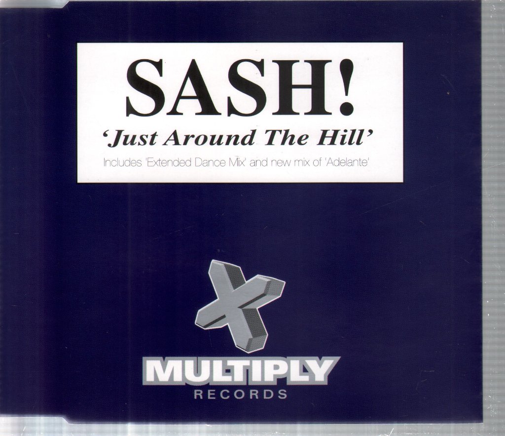 Sash - Just Around The Hill - Cd
