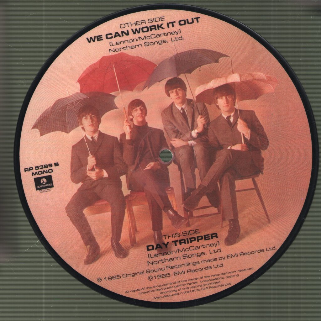 Beatles - We Can Work It Out - 7 Inch