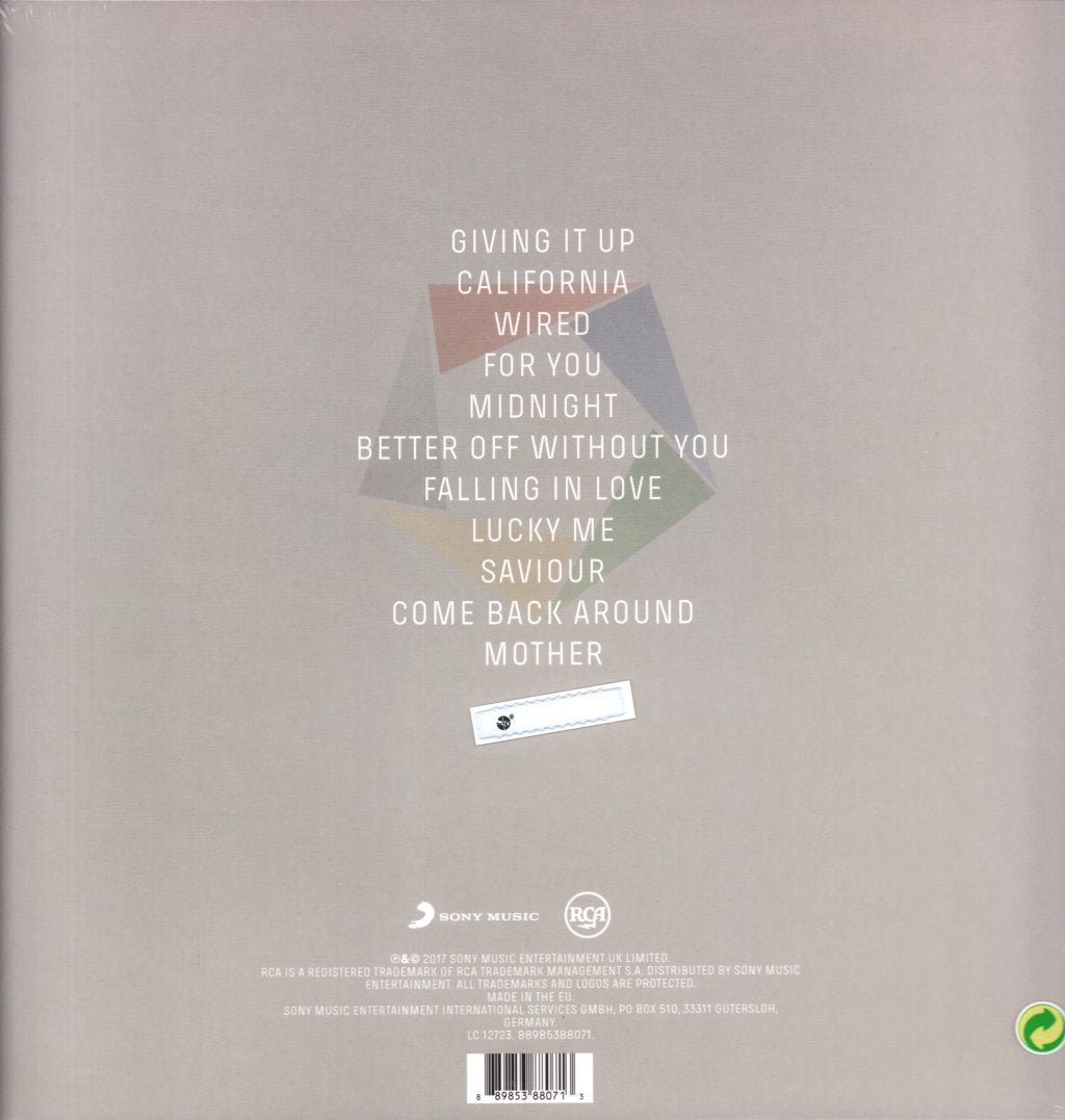 Mallory Knox - Wired - Lp