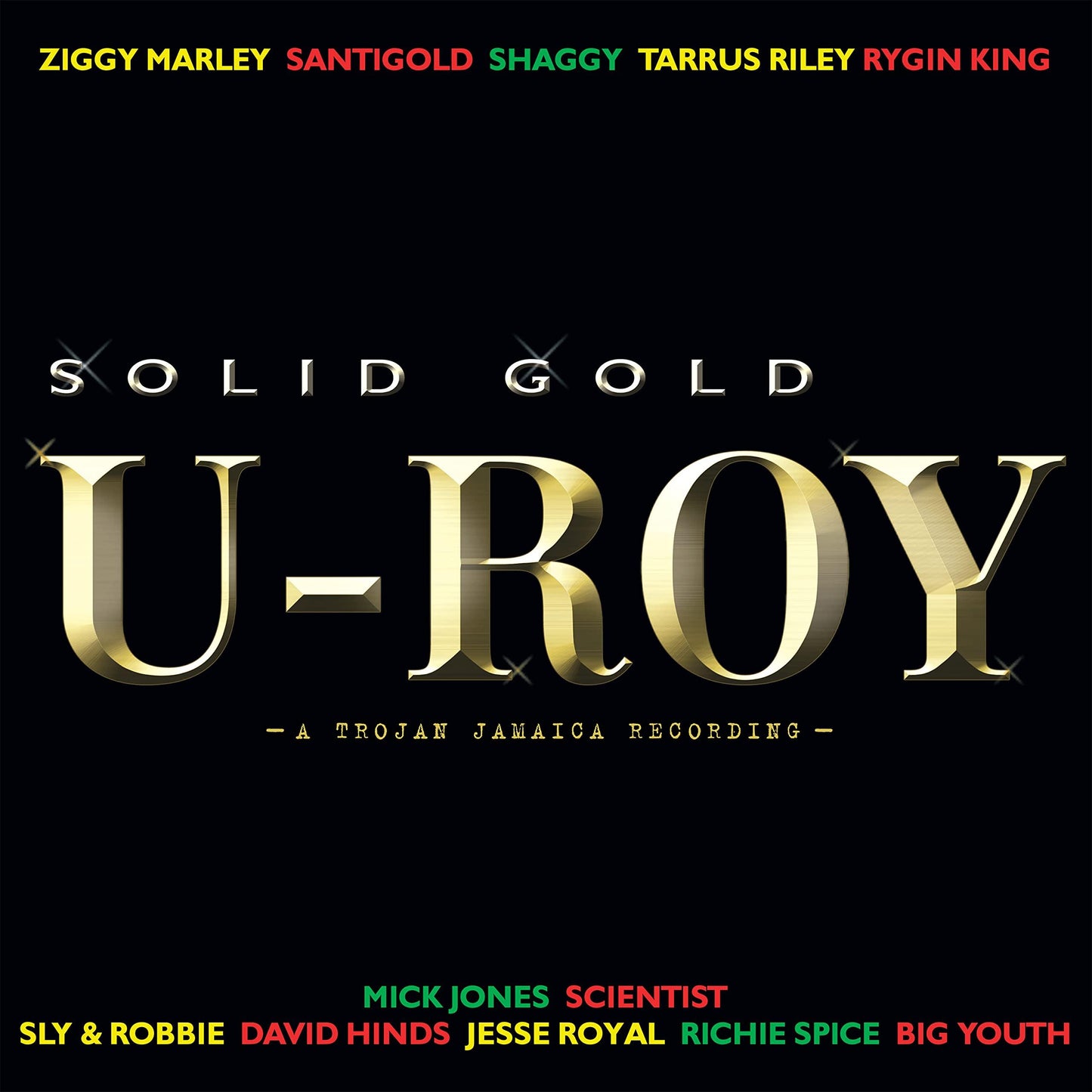 U-Roy - Solid Gold - Cd