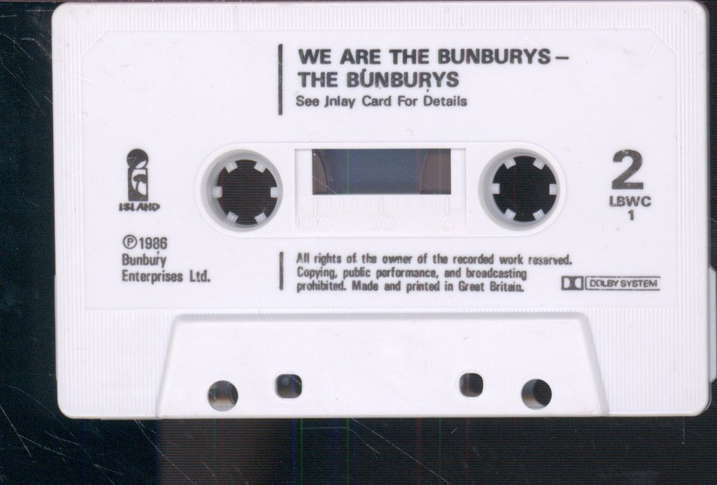 Bunburys - We're the Bunburys - Cassette
