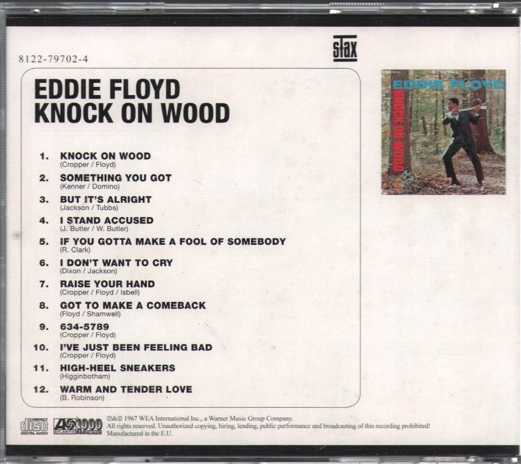 Eddie Floyd - Knock On Wood - Cd