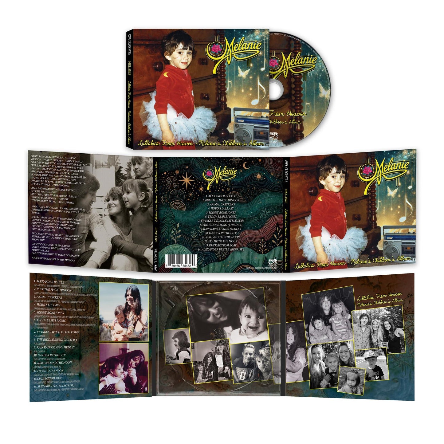 Melanie - Lullabies From Heaven - Melanie's Children's Album - Cd