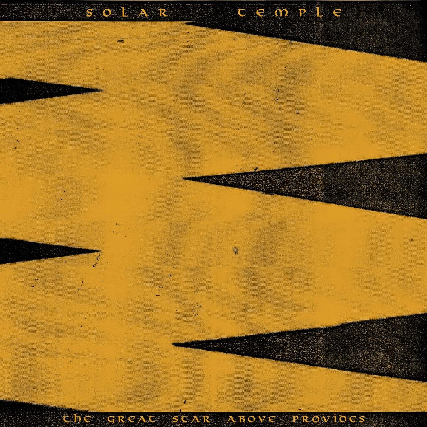 Solar Temple - Great Star Above Provides - Live At Roadburn Redux (Cd Plus Dvd) - Double Cd