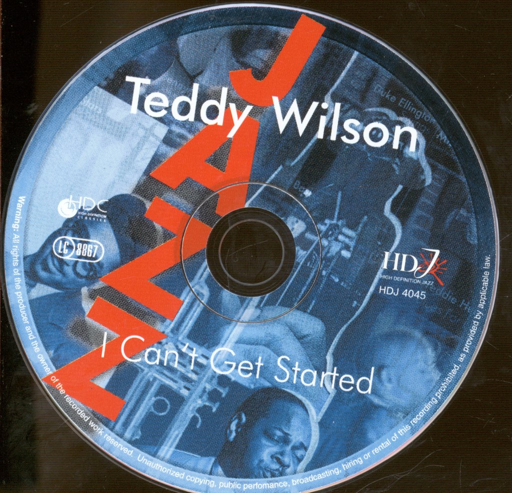 Teddy Wilson - I Can't Get Started - Cd
