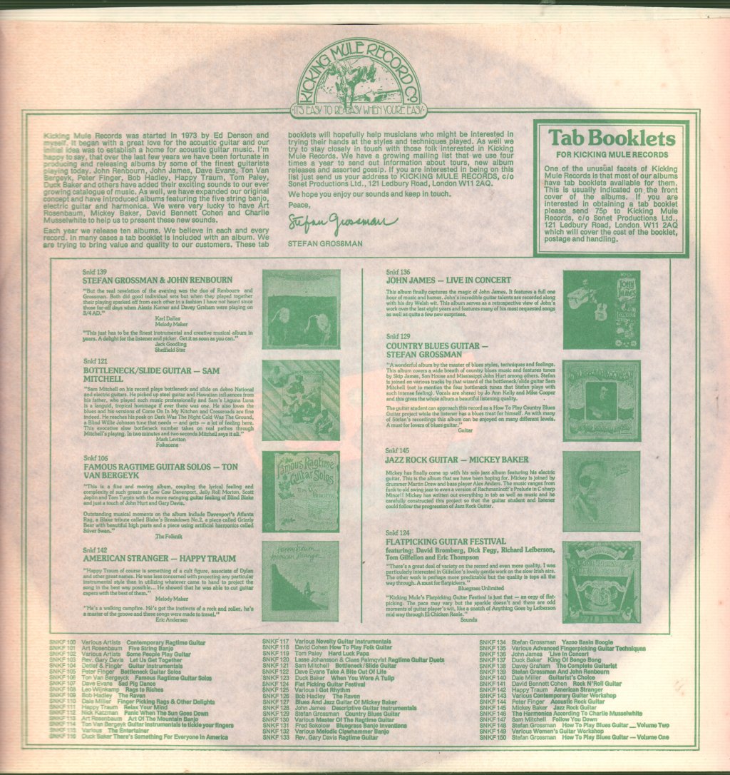 George Thorogood And The Destroyers - More George Thorogood And The Destroyers - Lp