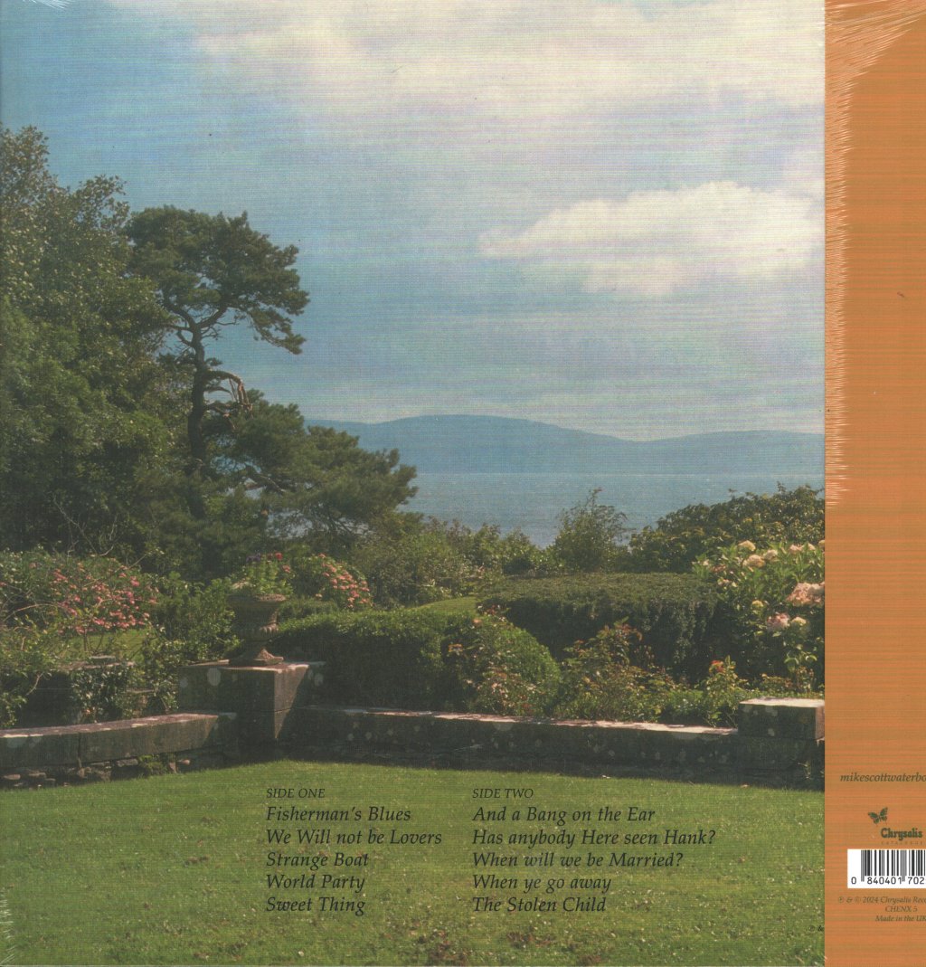 Waterboys - Fisherman's Blues (National Album Day 2024) - Lp