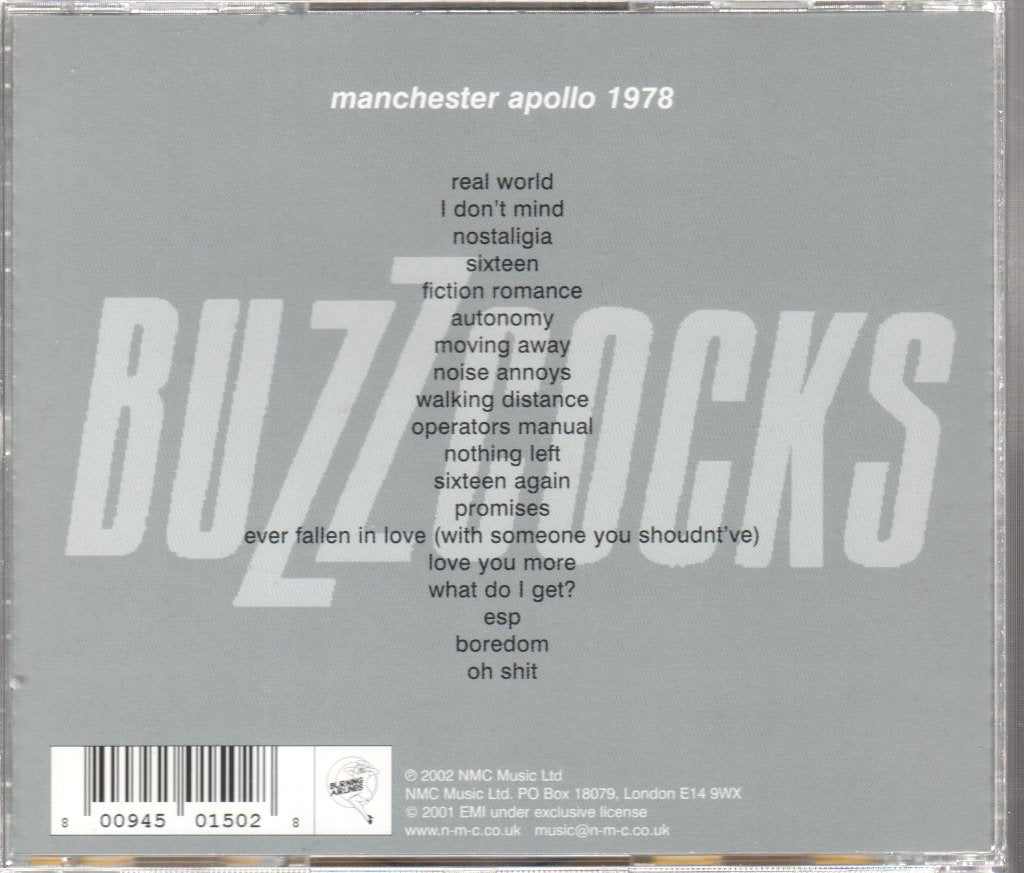 Buzzcocks - Noise Annoys - Cd