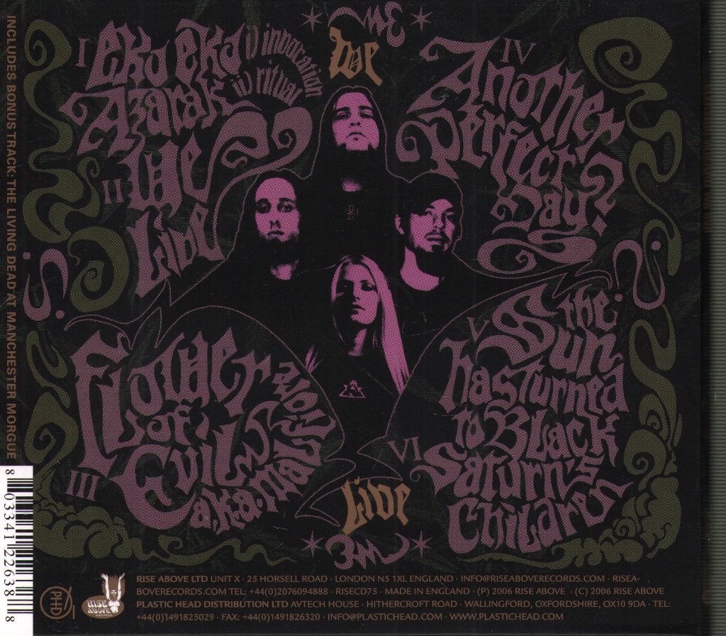 Electric Wizard - We Live - Cd
