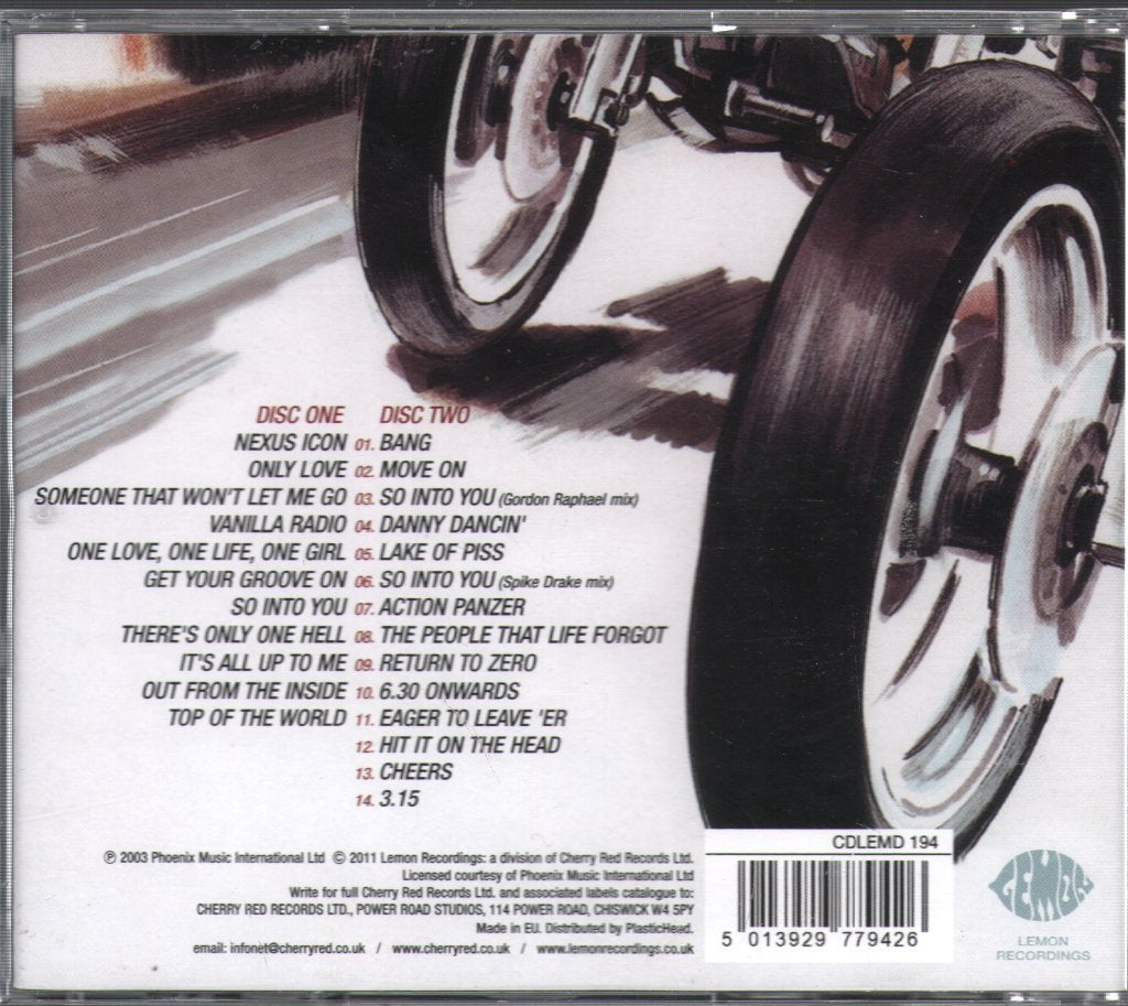 Wildhearts - Wildhearts Must Be Destroyed - Double Cd