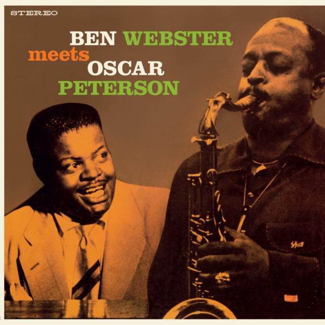 Ben Webster - Ben Webster Meets Oscar Peterson - Lp