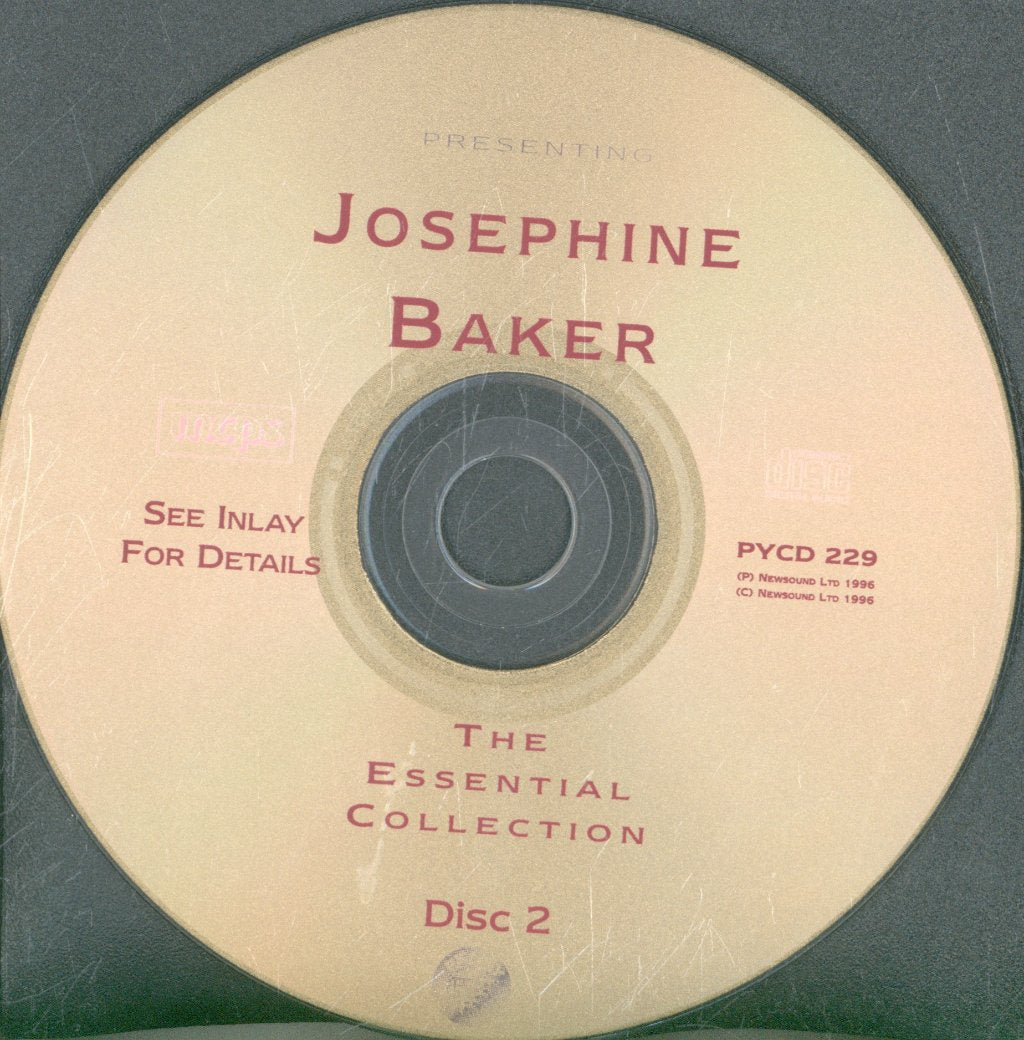 Edith Piaf / Josehine Baker - Essential Collection - Double Cd