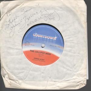 Cornel And Day - Lollipop Man - 7 Inch