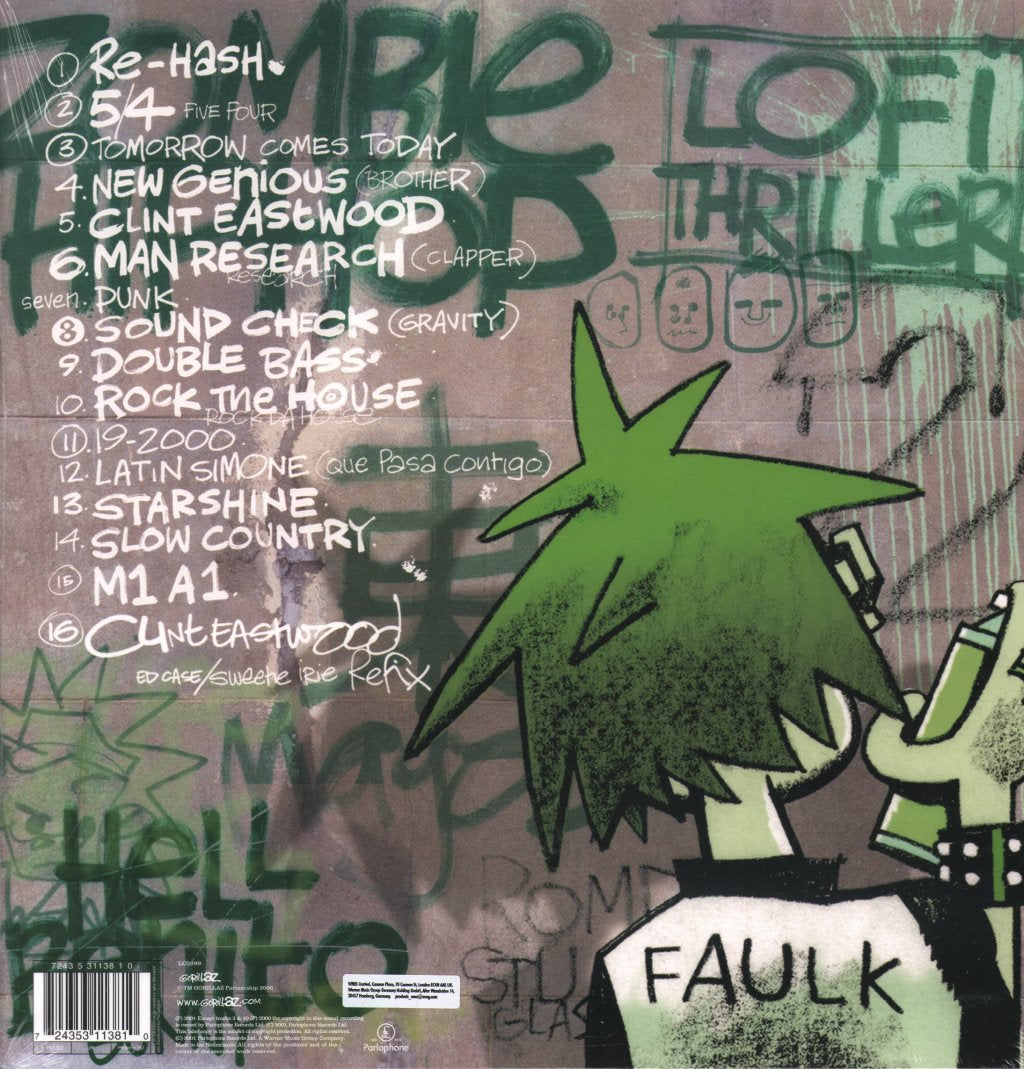 Gorillaz - Gorillaz - Double Lp