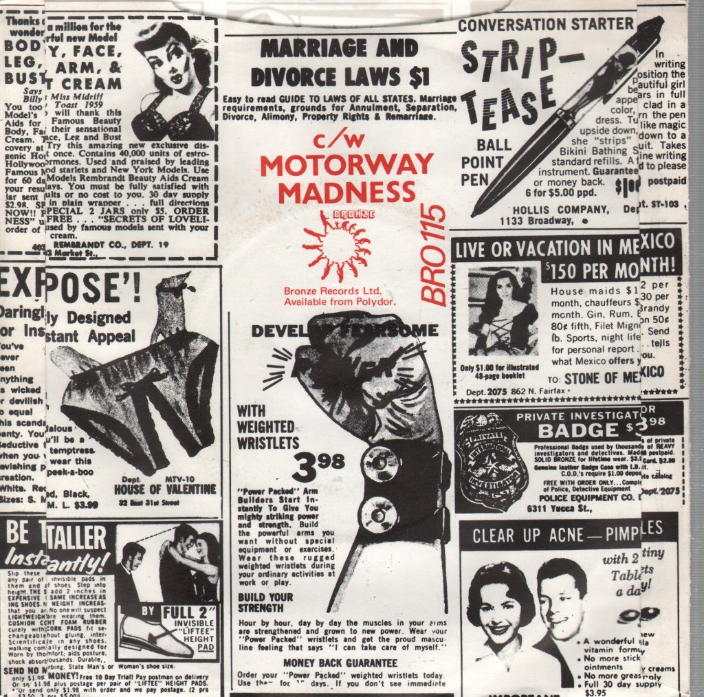 Small Ads - Small Ads - 7 Inch