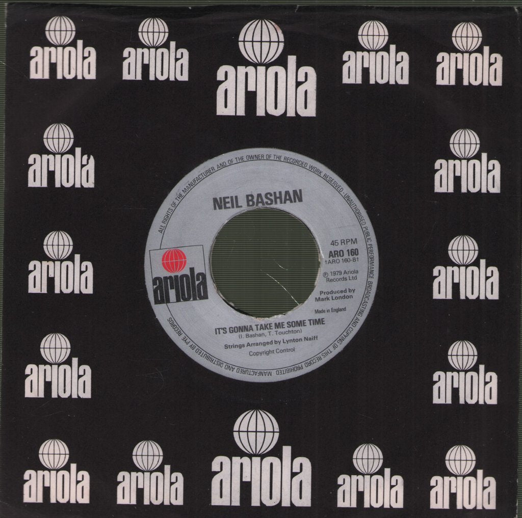 Neil Bashan - Smile That Smile - 7 Inch