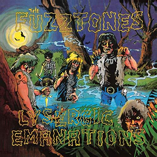 Fuzztones - Lysergic Emanations {40th Anniversary Remastered and Expanded) - Double Cd