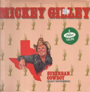 Mickey Gilley - Suburban Cowboy - Lp