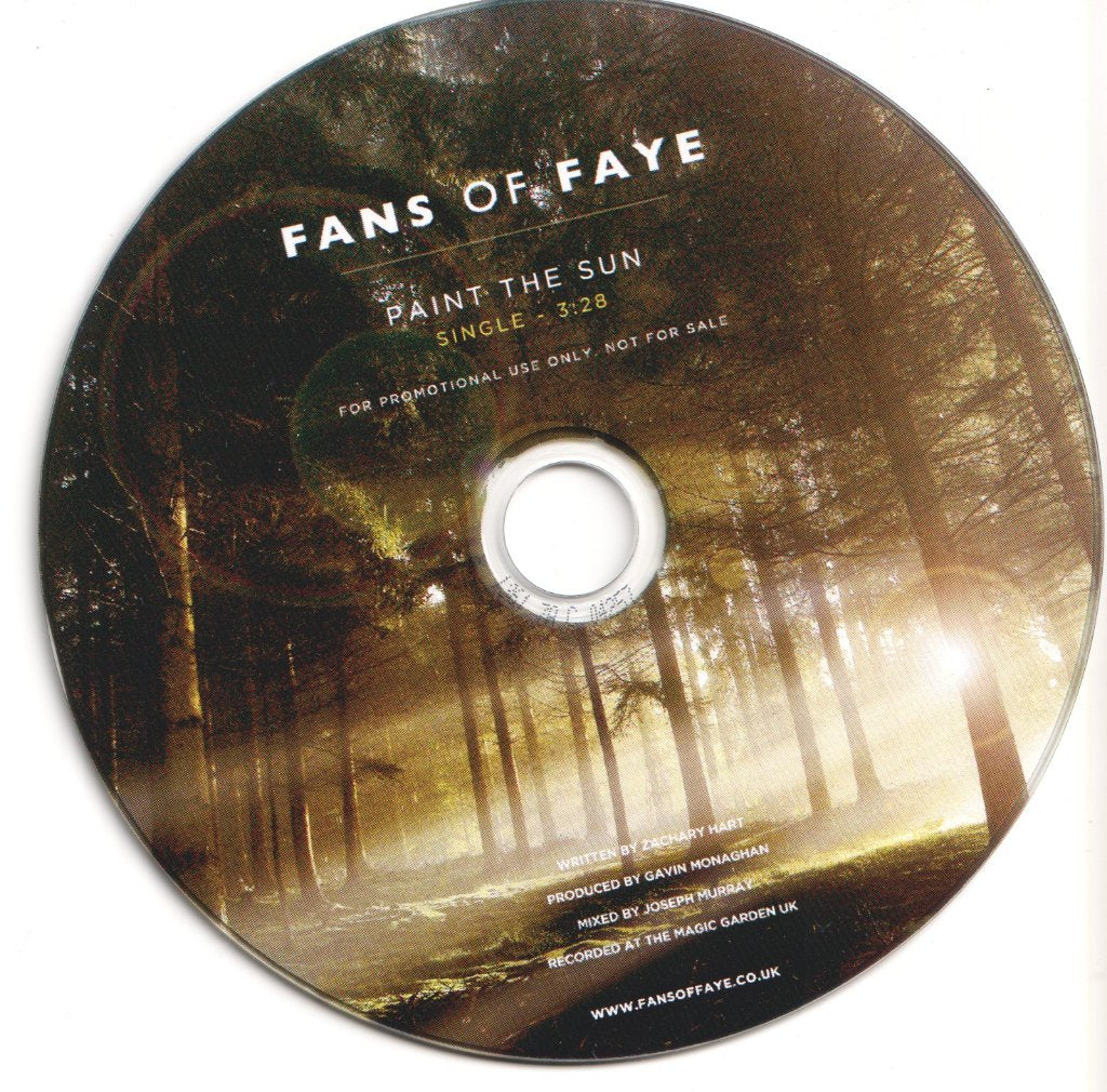 Fans Of Faye - paint the sun - Cdr