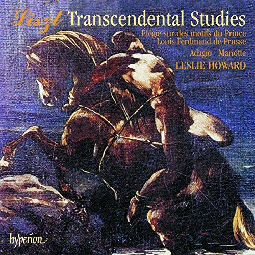 Leslie Howard - Liszt: the Complete Music For Solo Piano, Vol. 4 - Transcendental Studies - Cd
