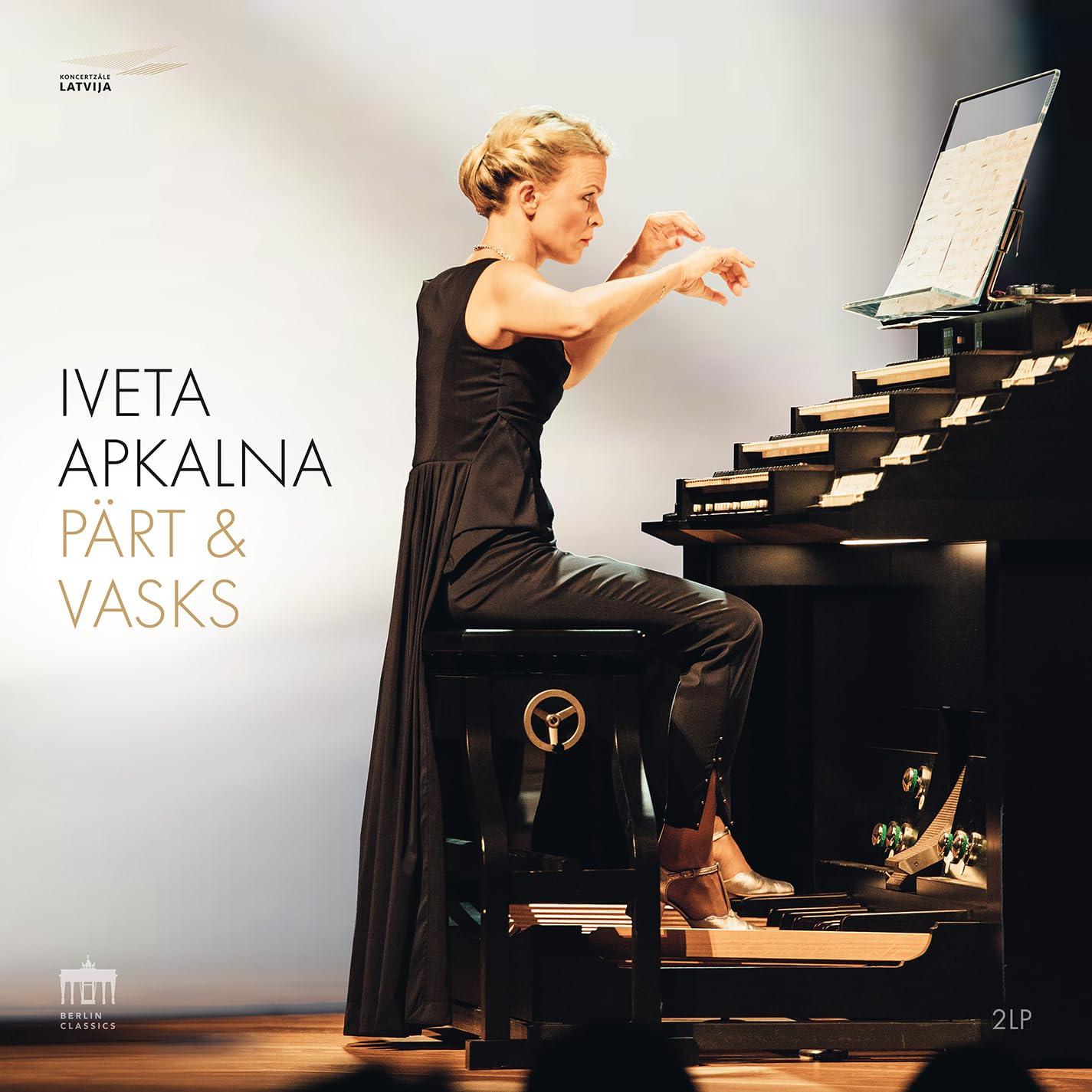 Iveta Apkalna - Part & Vasks - Lp
