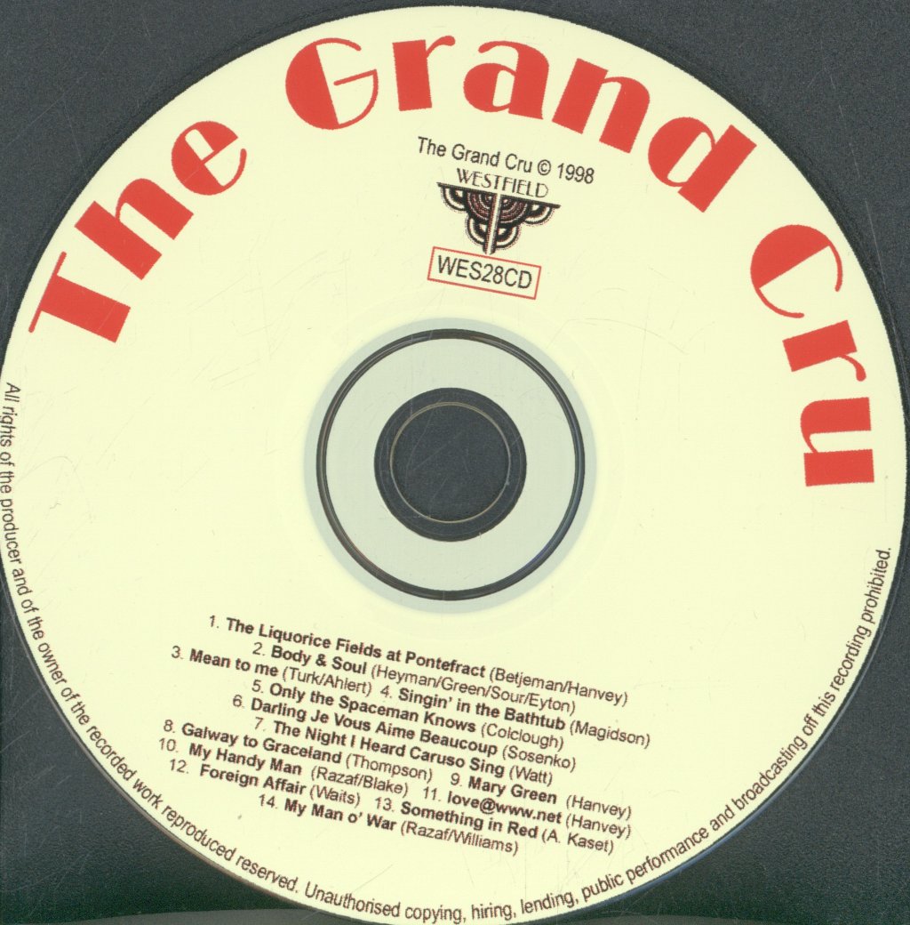 Grand Cru - Grand Cru - Cd