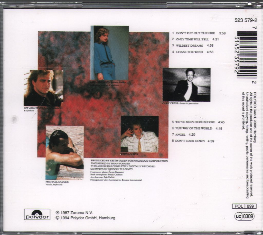 Saga - Wildest Dreams - Cd