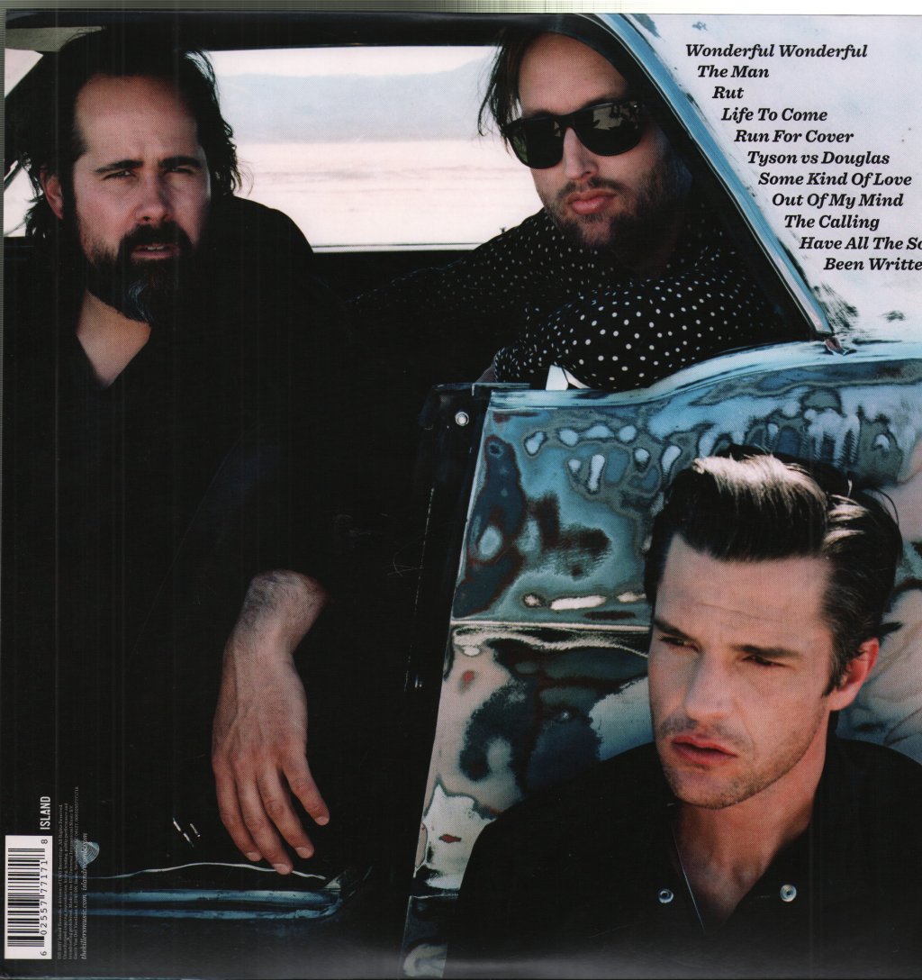 Killers - Wonderful Wonderful - Lp