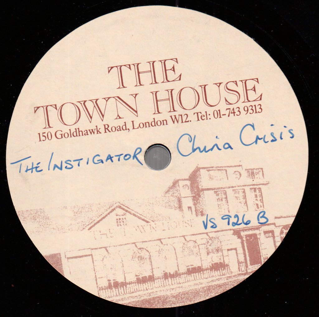 China Crisis - Best Kept Secret - 7 Inch