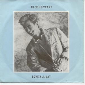 Nick Heyward - Love All Day - 7 Inch