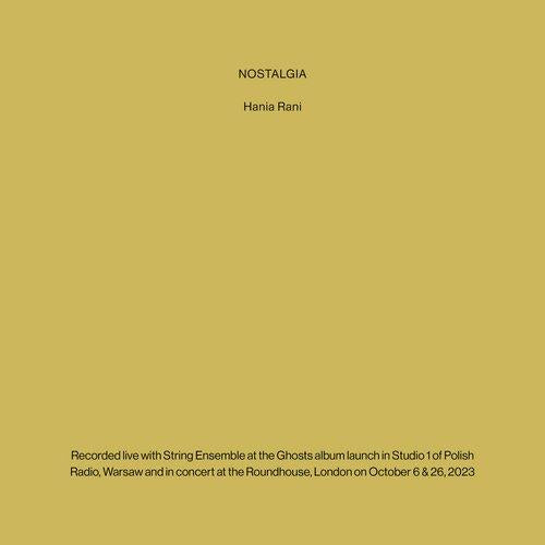 Hania Rani - Nostalgia - Cd