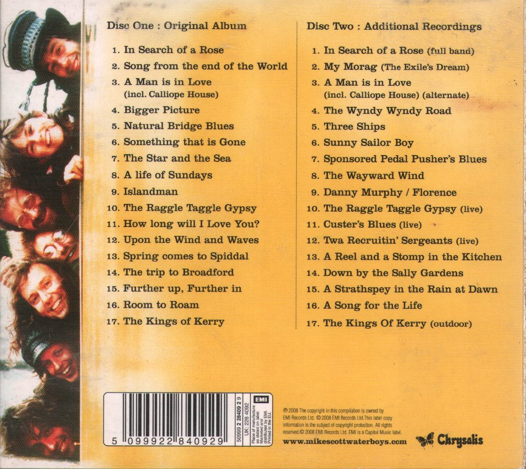 Waterboys - Room To Roam - Cd Set