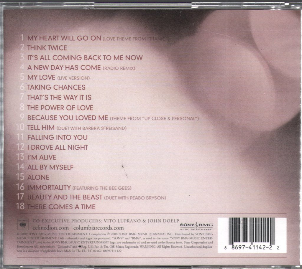 Céline Dion - My Love (The Essential Collection) - Cd