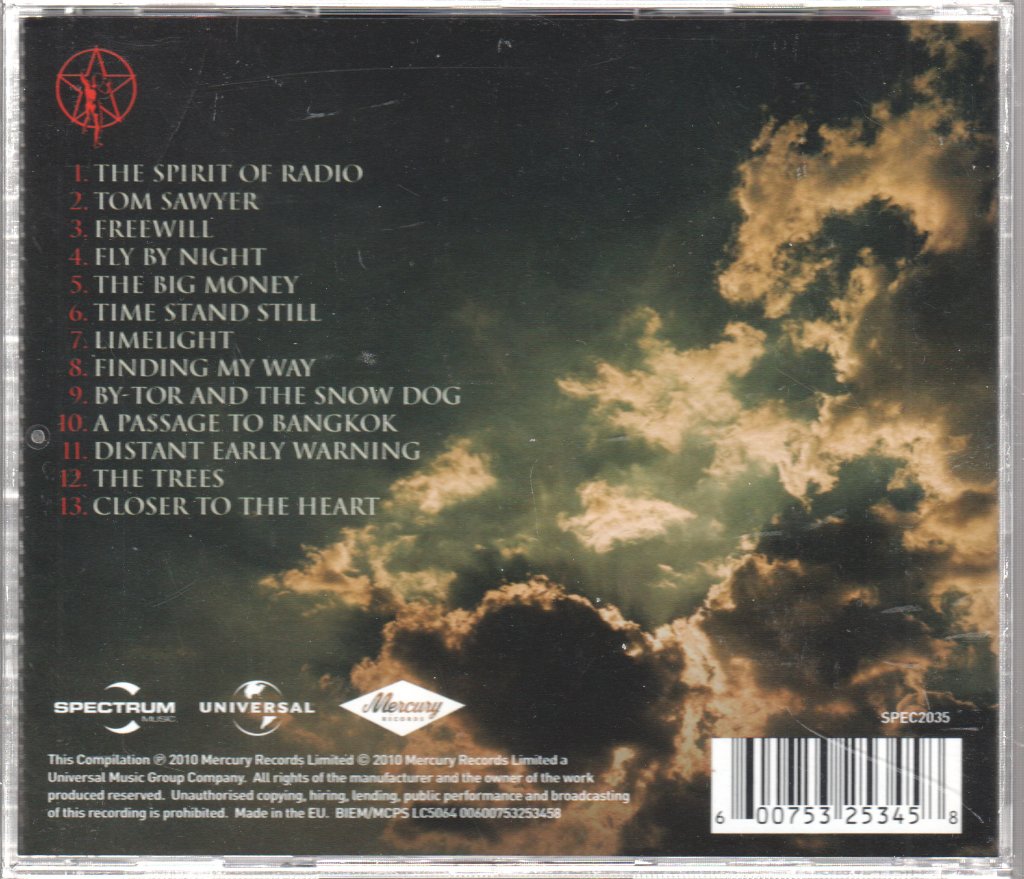 Rush - Time Stand Still The Collection - Cd