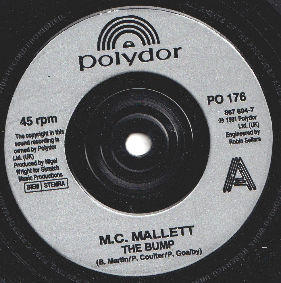 M.c. Mallett - Bump - 7 Inch