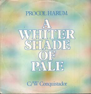 Procol Harum - A Whiter Shade Of Pale - 12 Inch