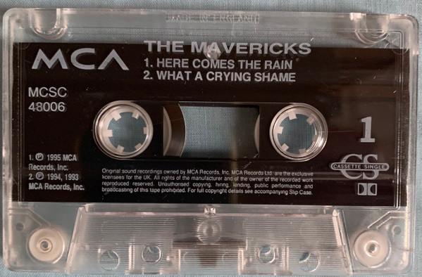 Mavericks - Here Comes The Rain - Cassette