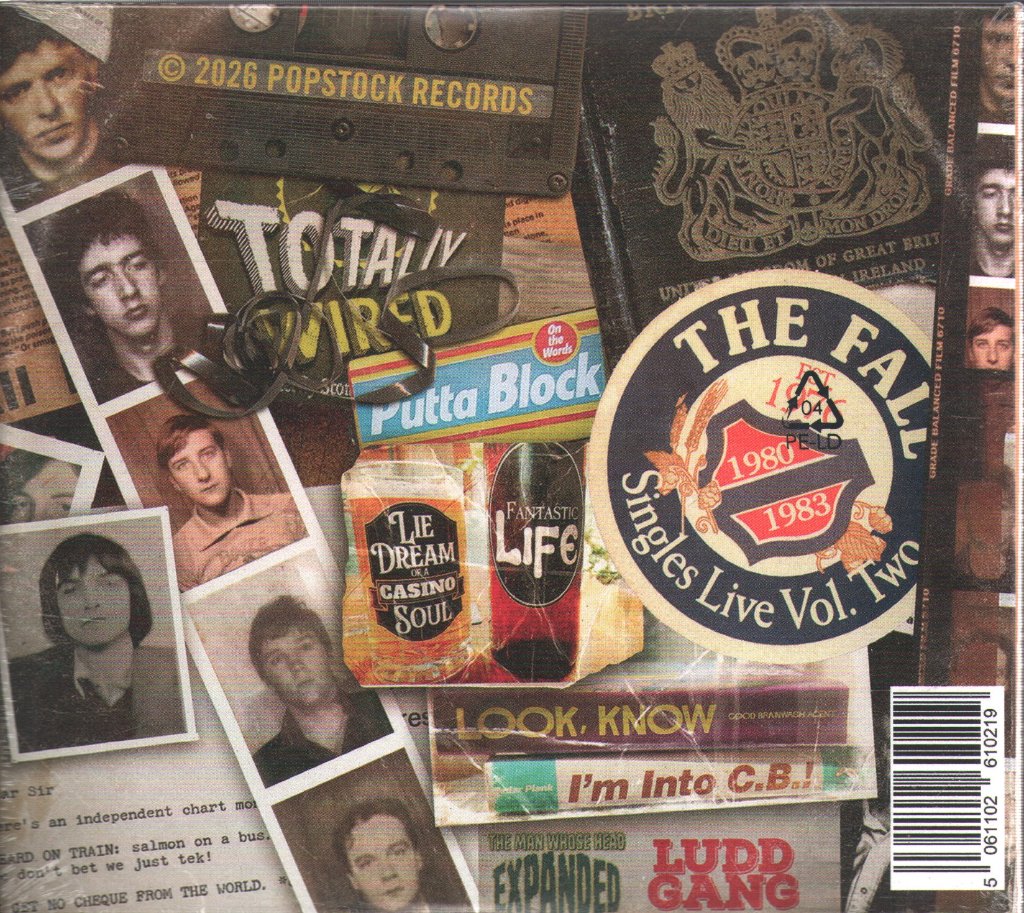 Fall - Singles Live Vol. Two 1980-83 - Cd