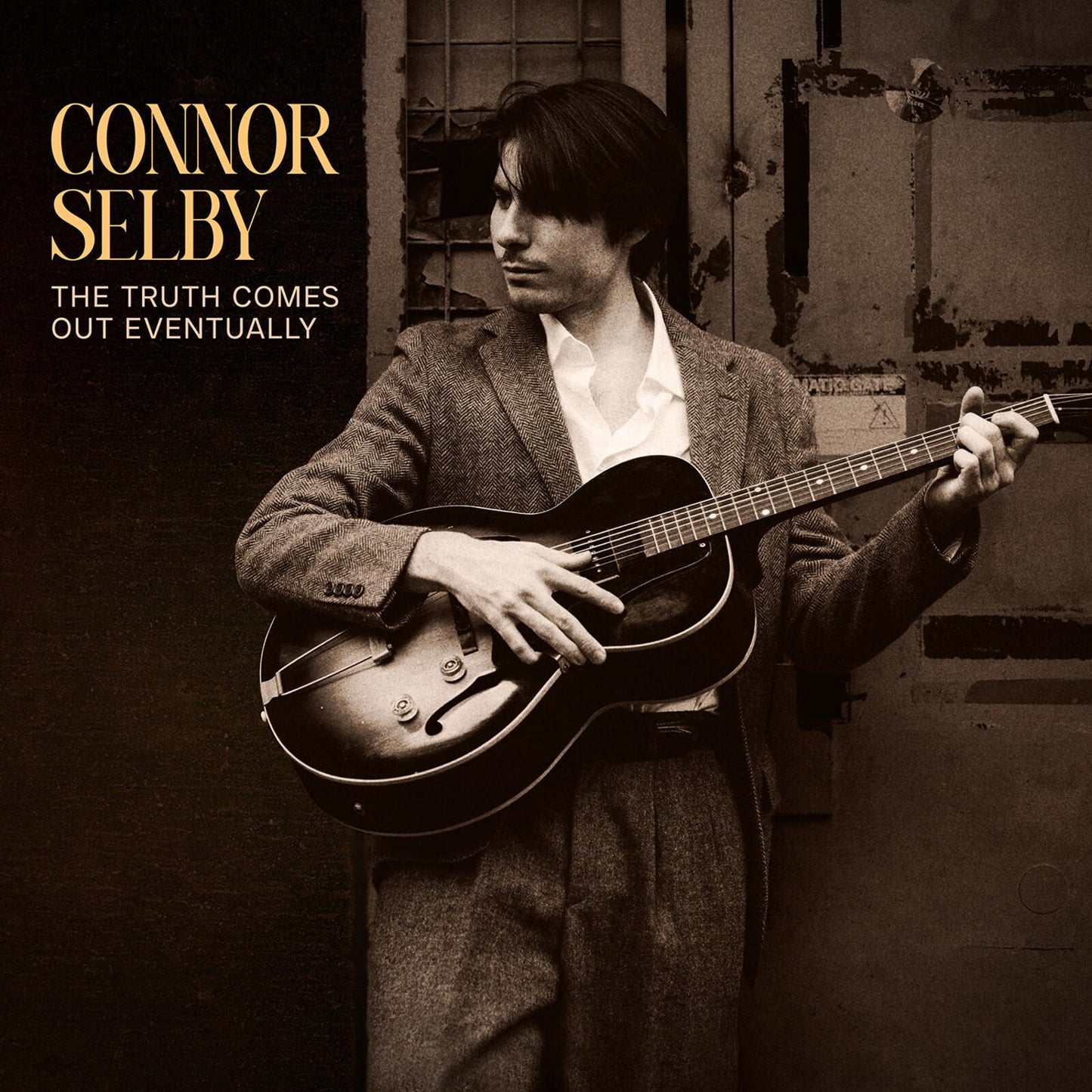 Connor Selby - Truth Comes Out Eventually - Cd